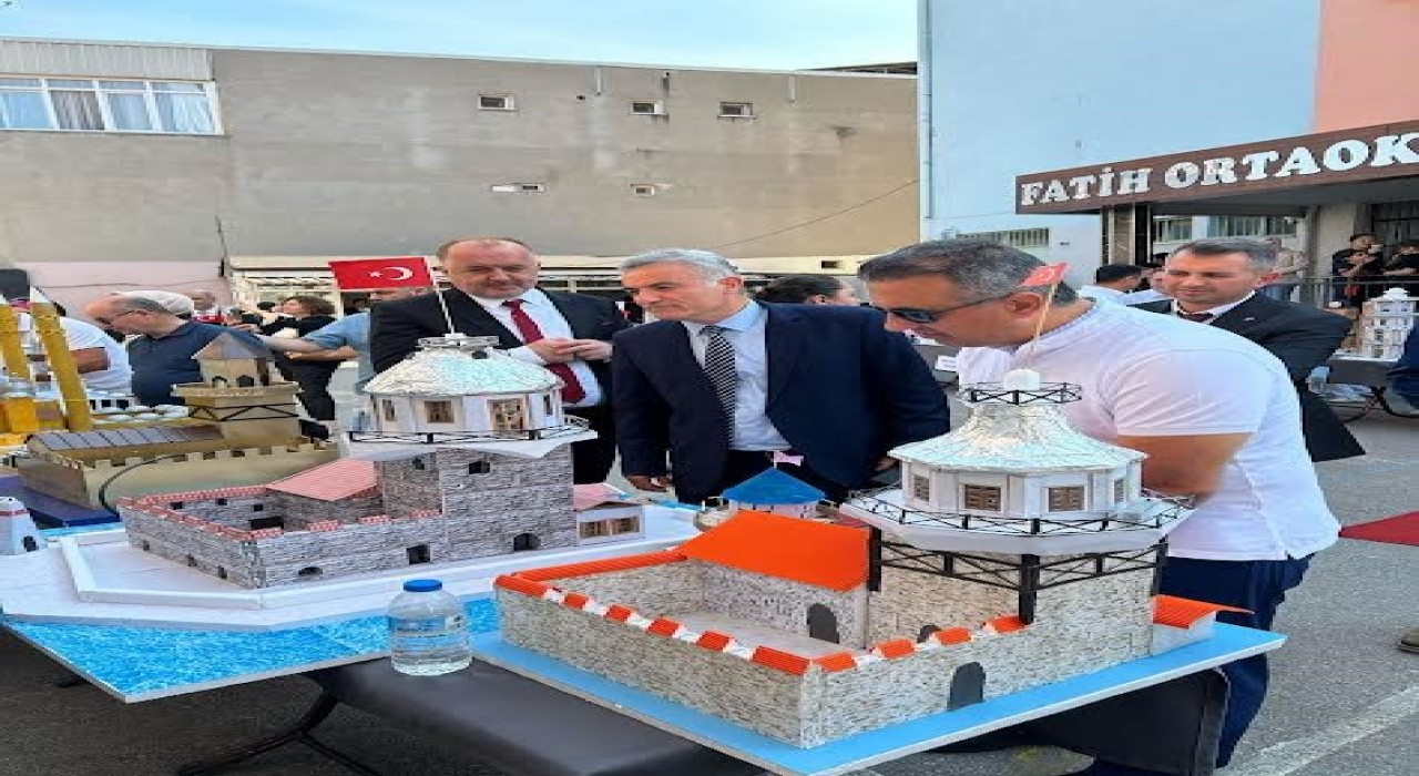 Fatih İlkokulunda coşkulu fetih kutlaması