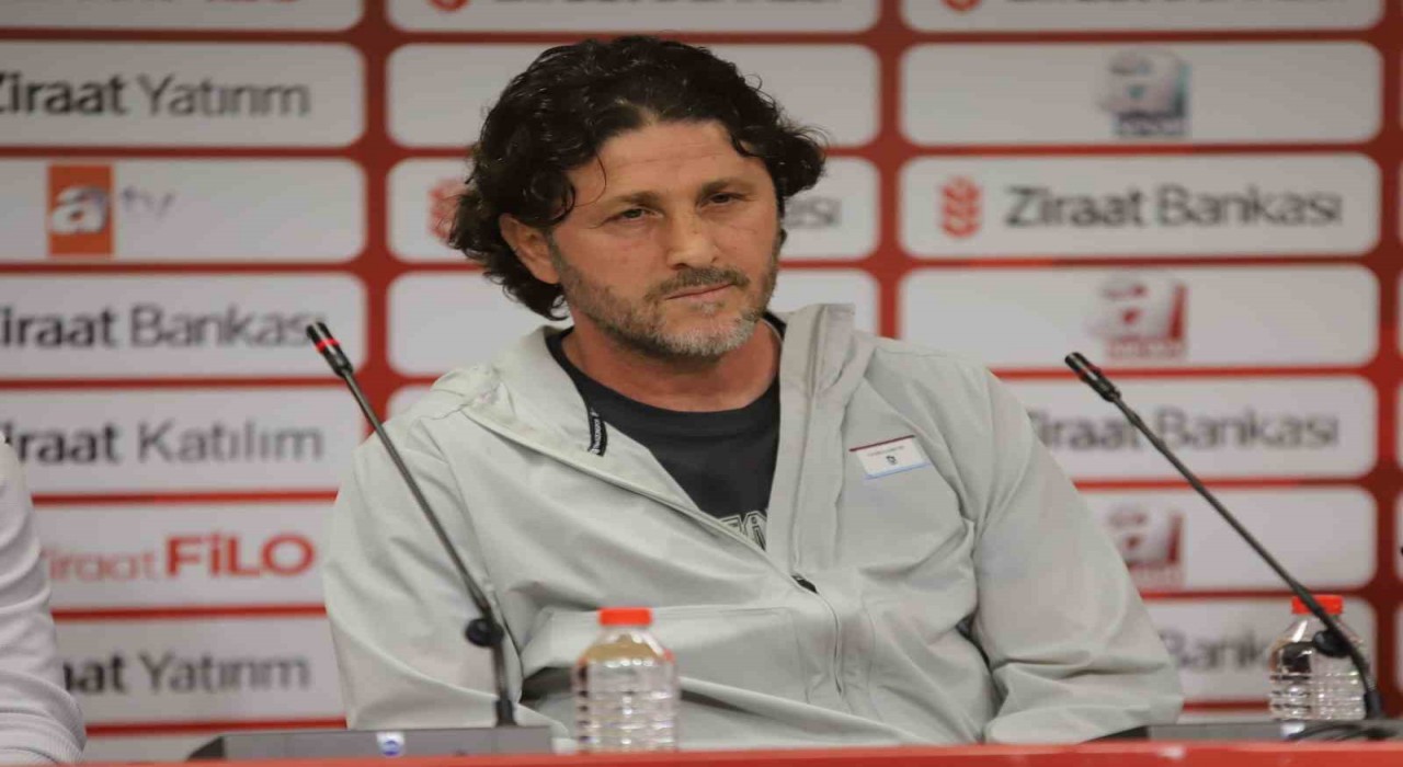 Fatih Tekke: Önümüzde Avrupa için hedef bir maç var