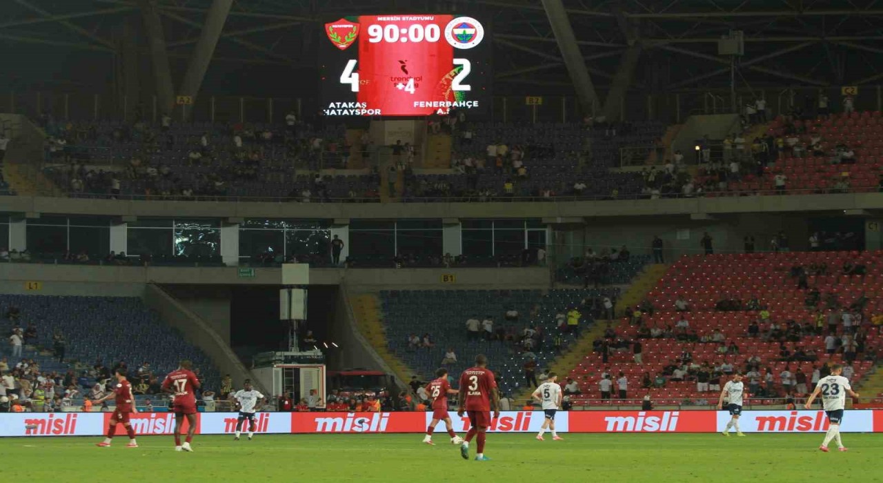 Fenerbahçe son deplasman maçını kaybetti