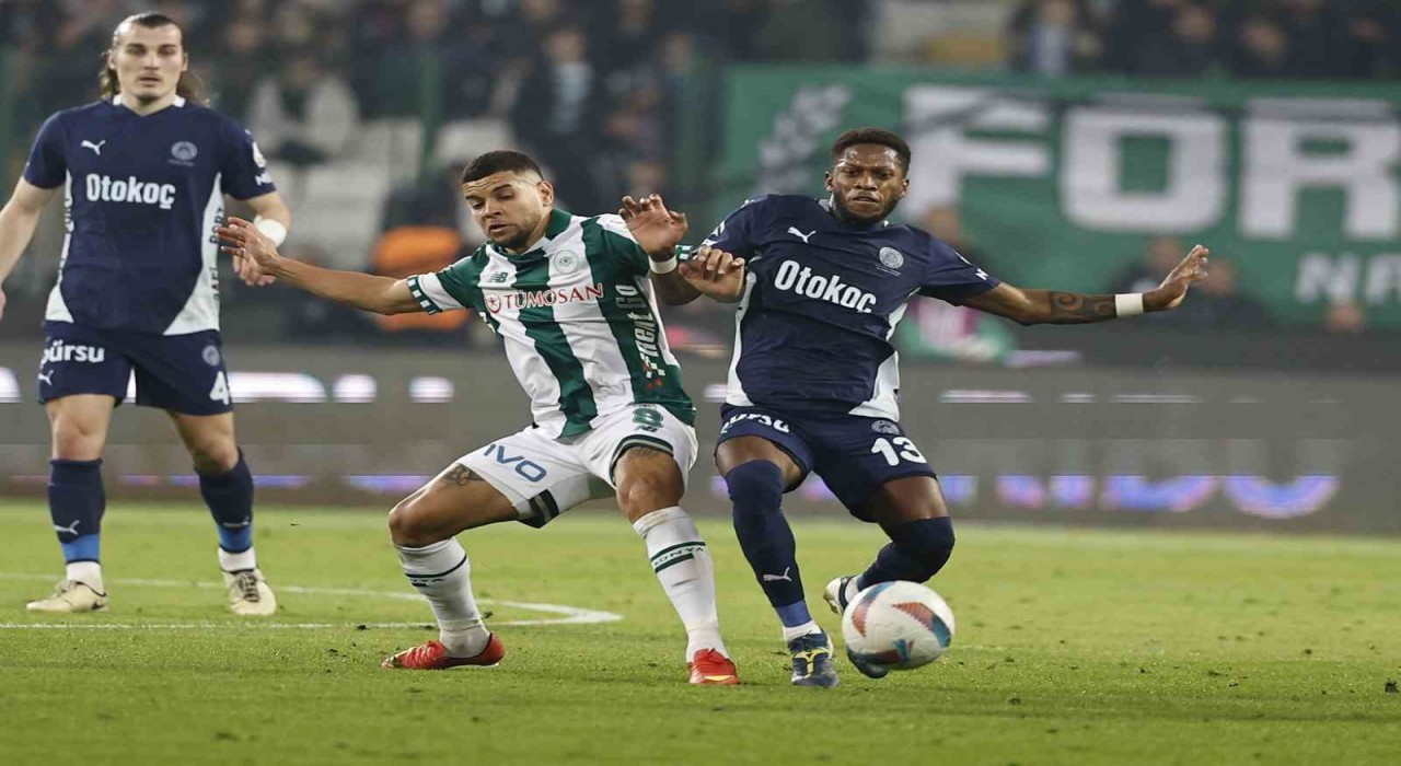 Fenerbahçe, son maçında Konyasporu konuk edecek