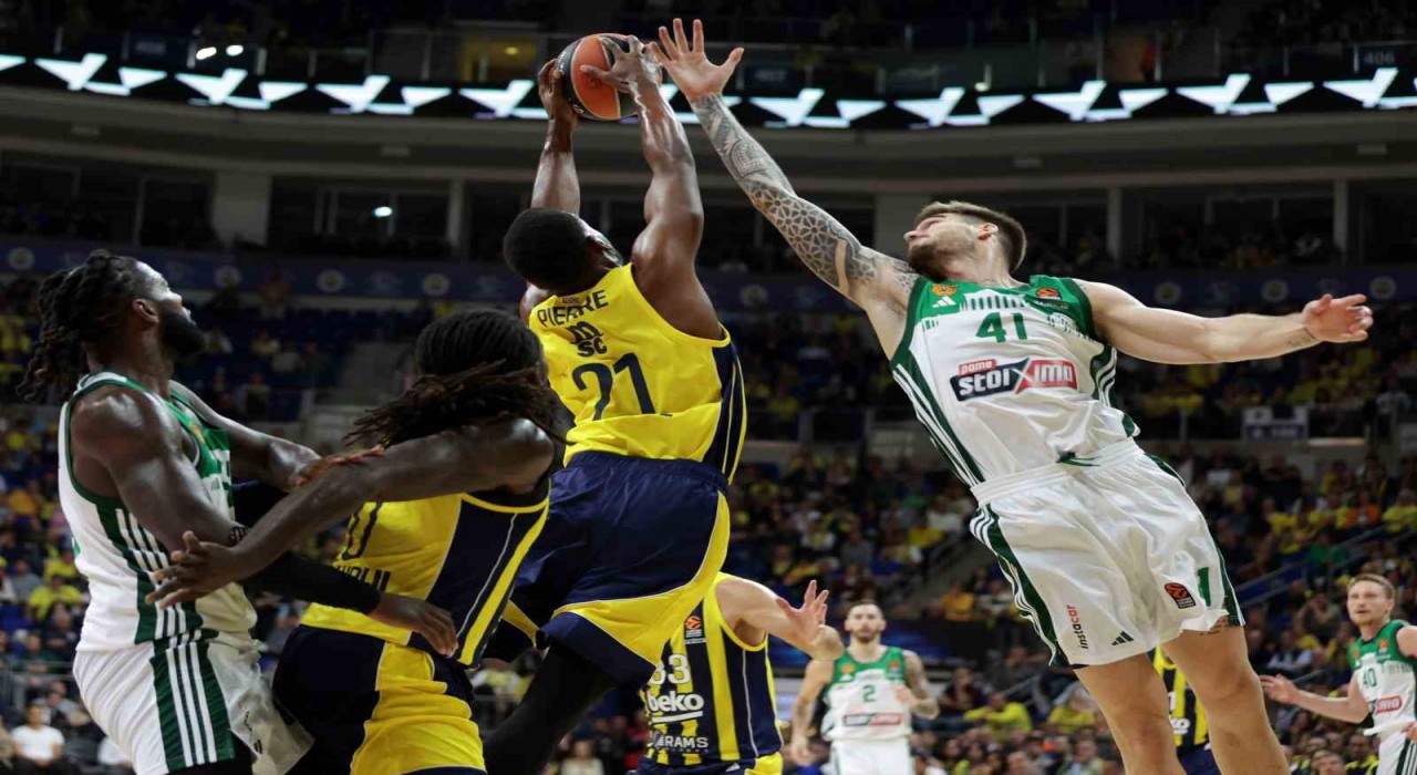 Fenerbahçe, THY Euroleague Final Fourda Panathinaikos ile karşılaşacak