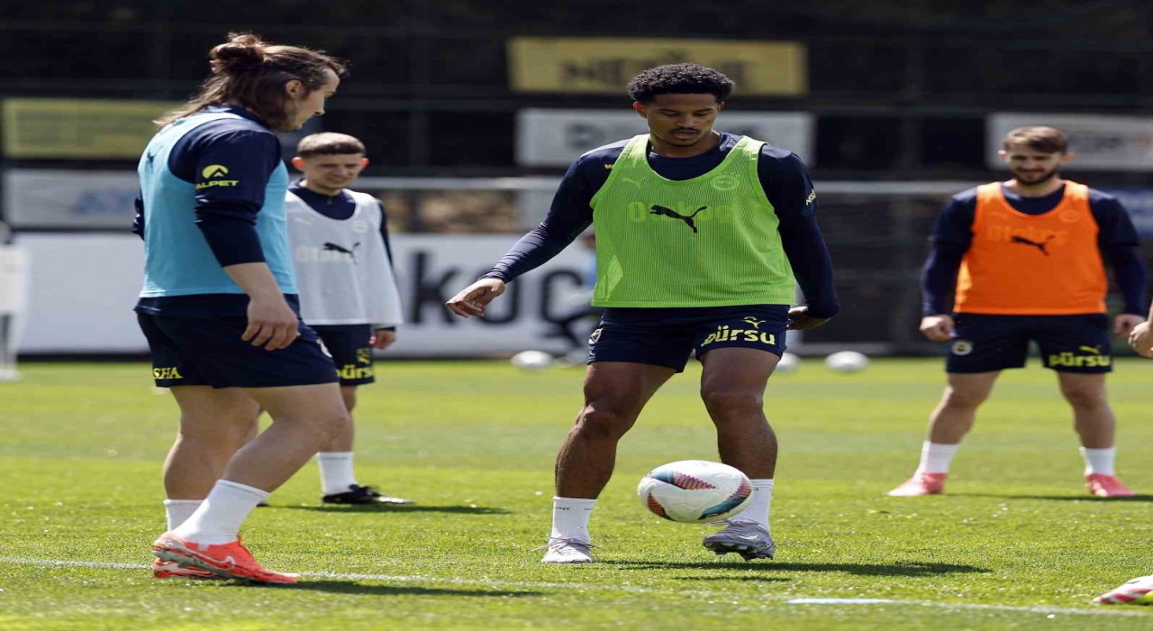 Fenerbahçede, Eyüpspor maçı hazırlıkları devam etti