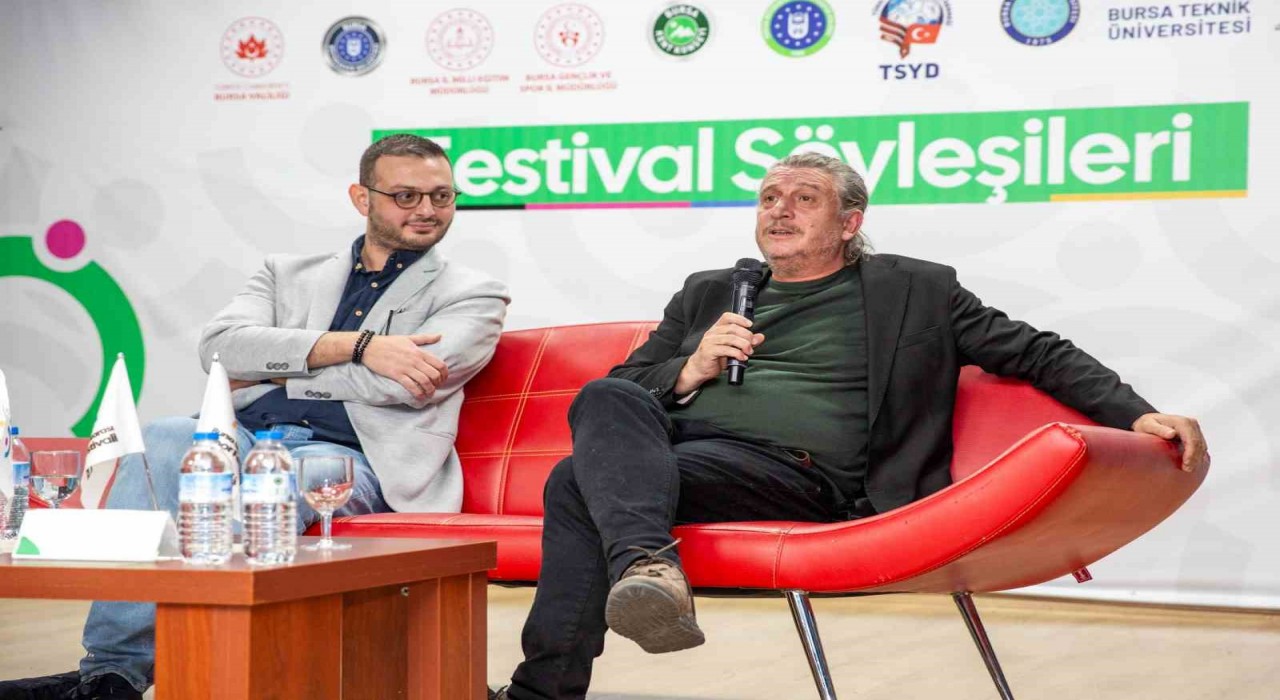 Festival Söyleşilerinin son konuğu Erke Tümer ve Erdal Hoş oldu