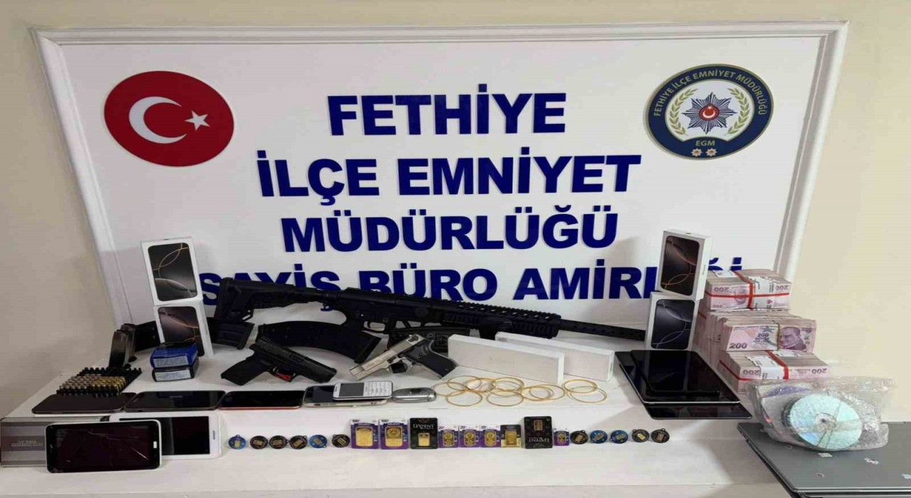 Fethiyede dolandırıcılık şüphelisi yakalandı