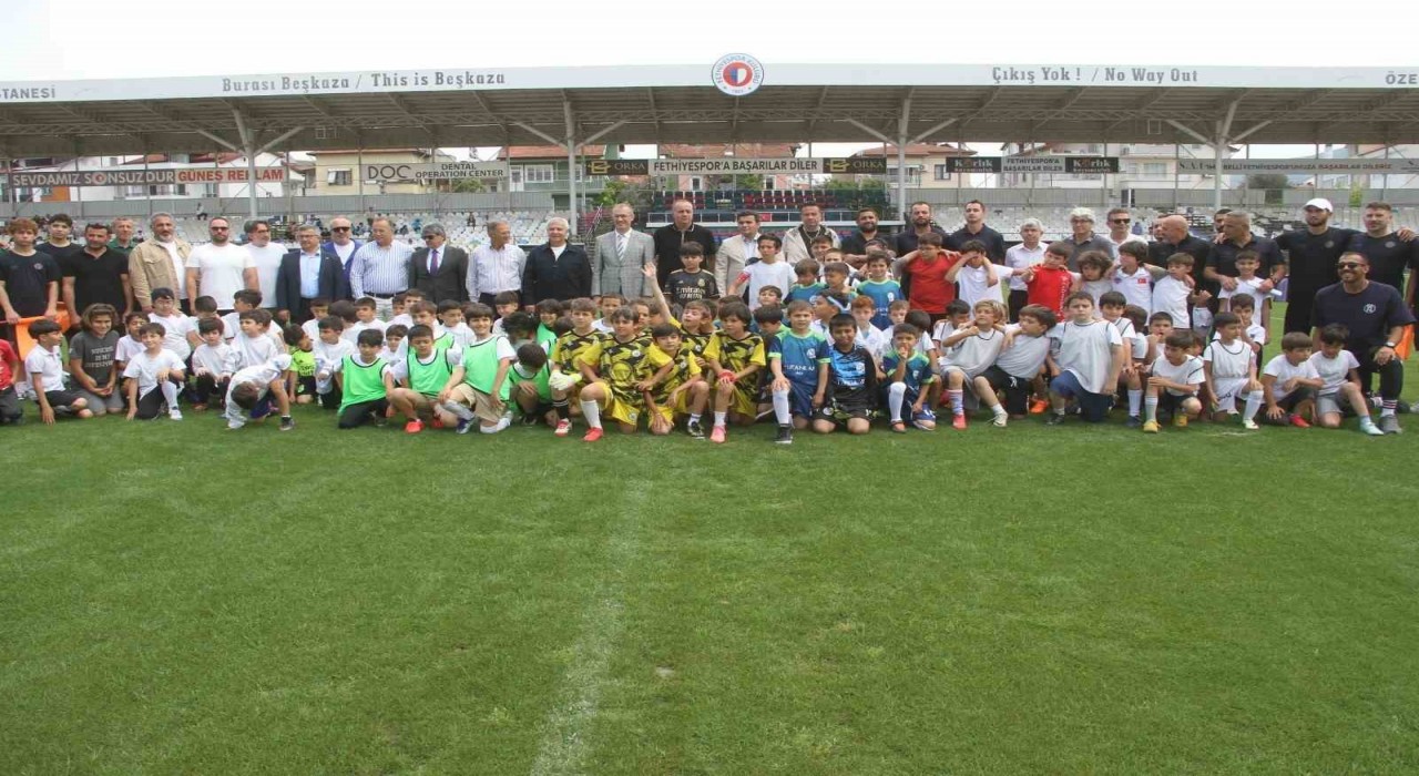 Fethiyespor, Geleceğin Yıldızlarını Arıyor turnuvası başladı