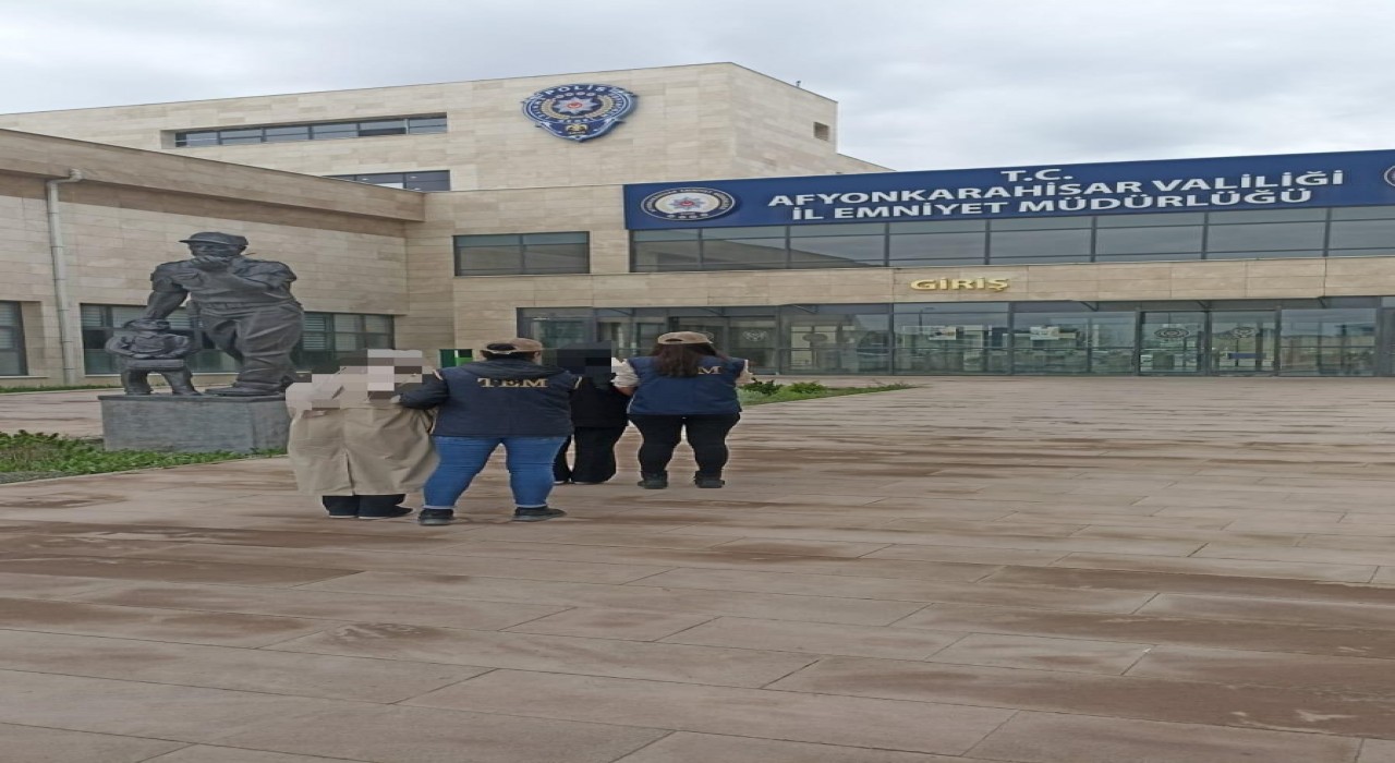 FETÖnün yurt dışı eğitim kamplarına katılan 2 şahsı polis yakaladı