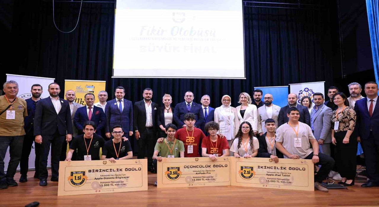 Fikir Otobüsü şampiyonları belli oldu