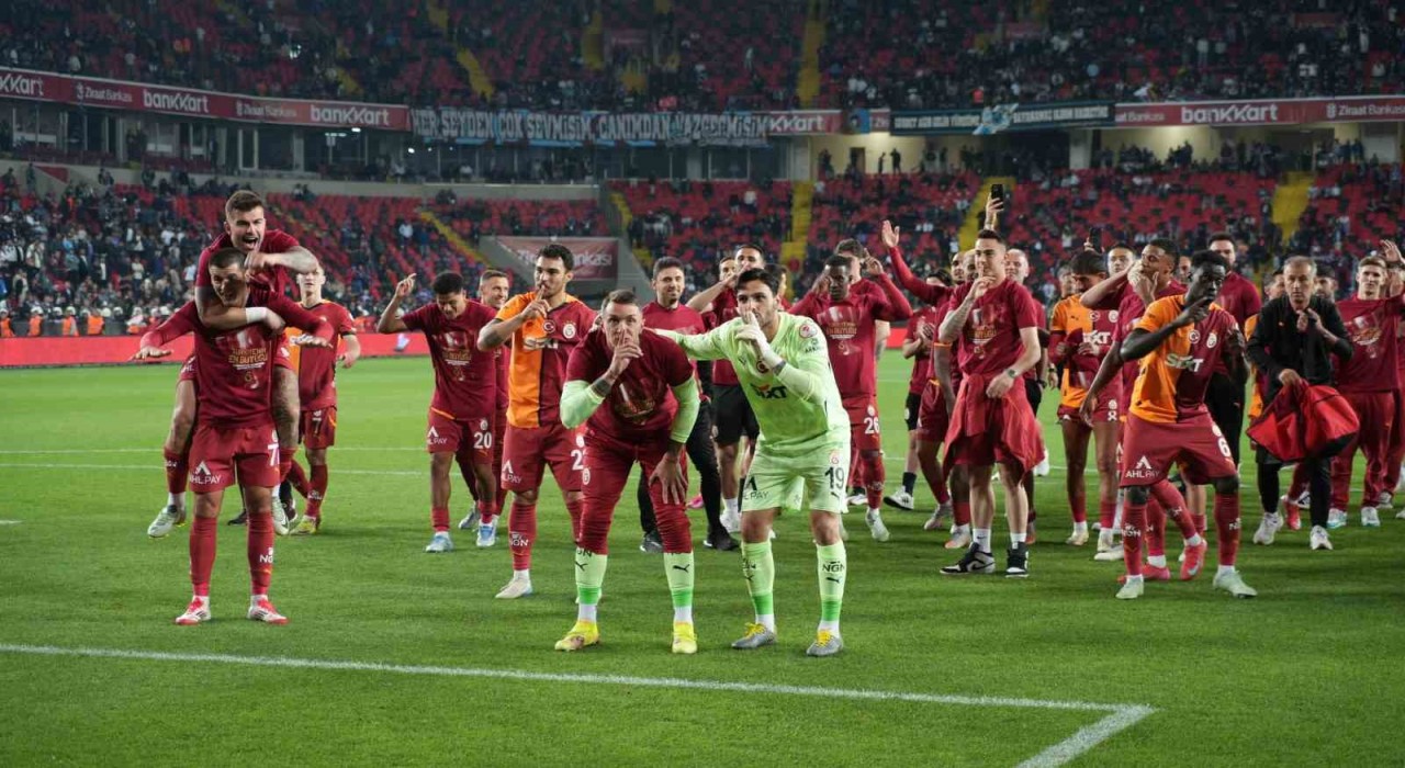Galatasaray, Türkiye Kupasında 19. kez zafere ulaştı