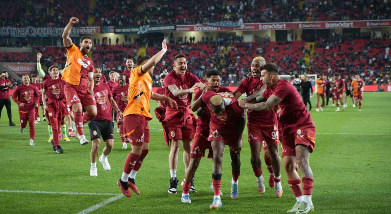 Galatasaray, Türkiye Kupasını 19. kez kazandı
