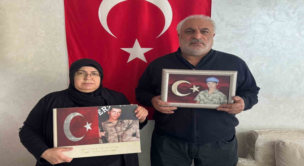 Gara şehidinin ailesinden Terörsüz Türkiye sürecine tam destek