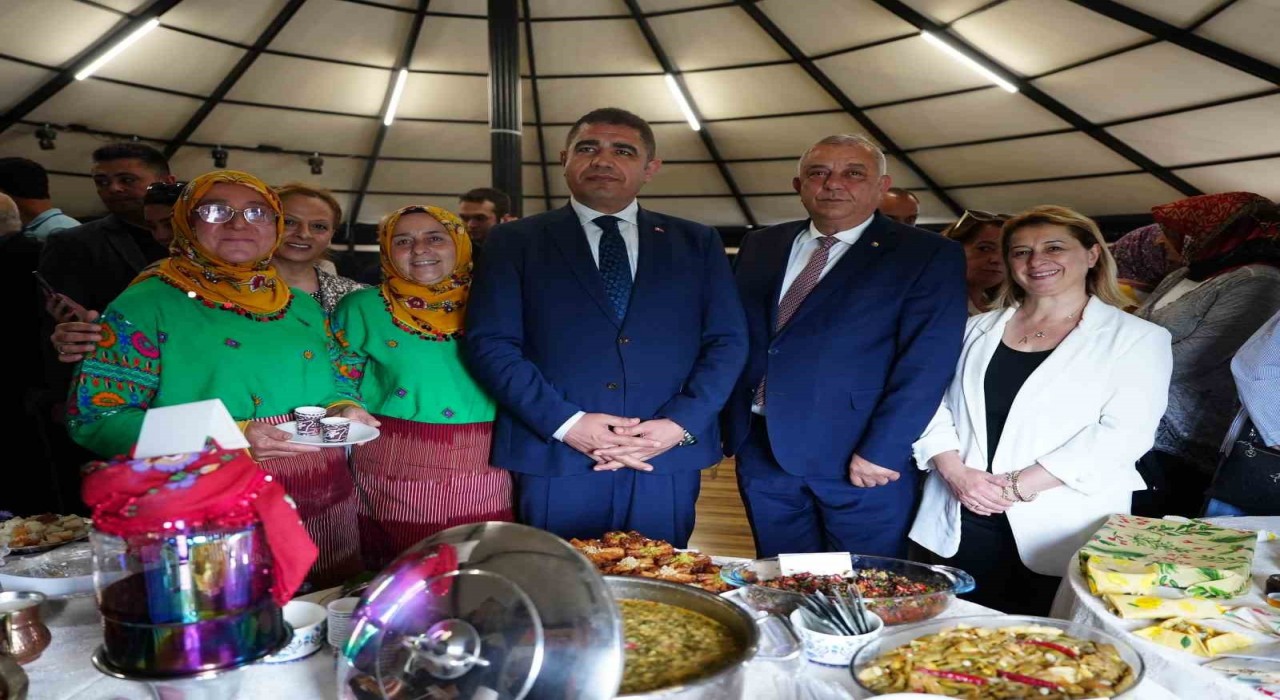 Gastronomi şöleninde Düzcenin lezzetleri sergilendi