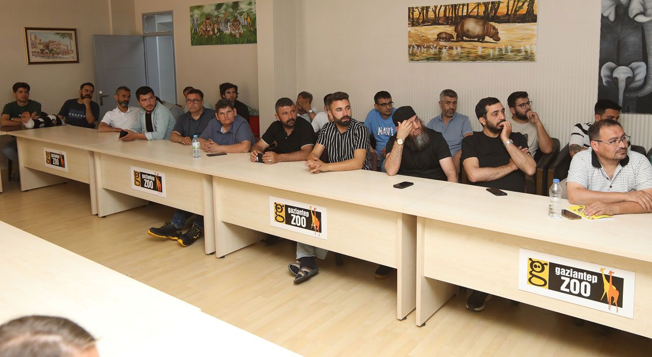 Gaziantep Büyükşehir Belediyesi'nden Petshop Girişimcilerine Eğitim