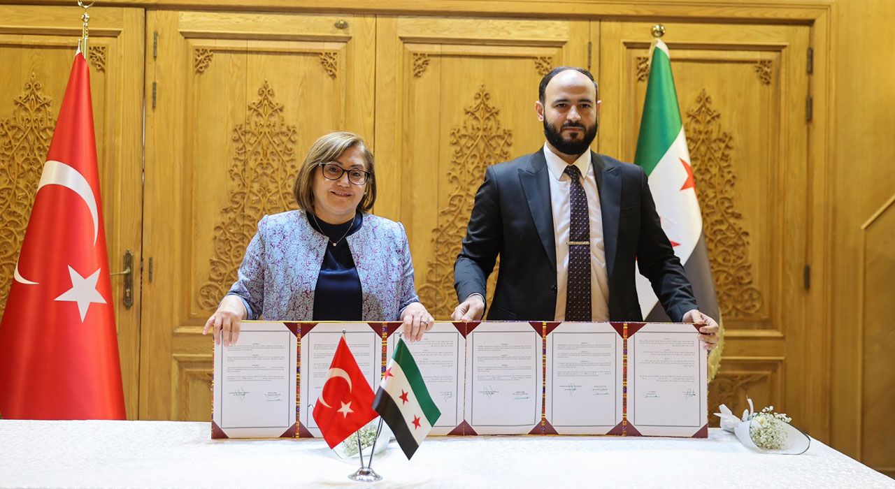 Gaziantep ile Halep Kardeş Şehir Oldu