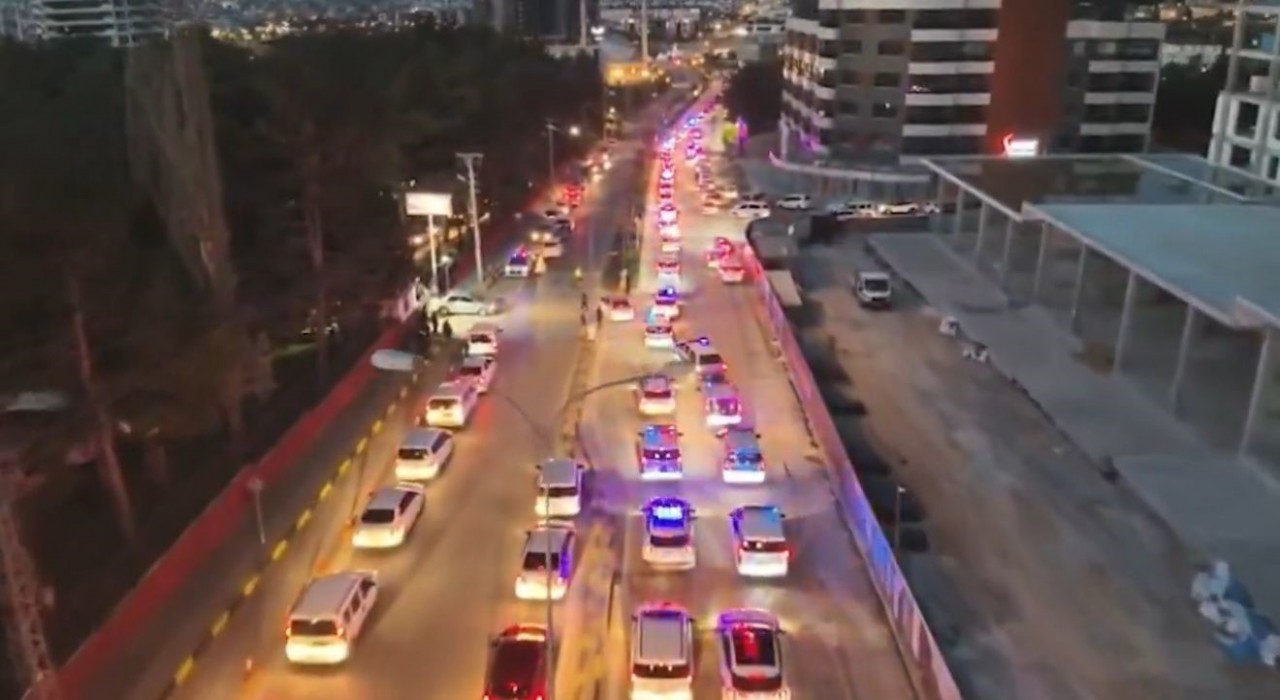 Gaziantep merkezli 47 ilde FETÖnün güncel yapılanmasına operasyon: 208 gözaltı