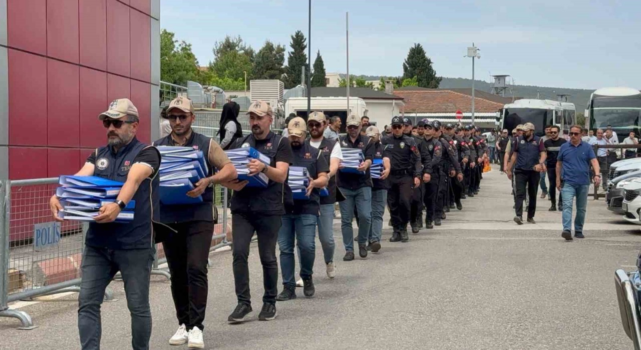 Gaziantep merkezli yapılan FETÖ operasyonunda 77 tutuklama
