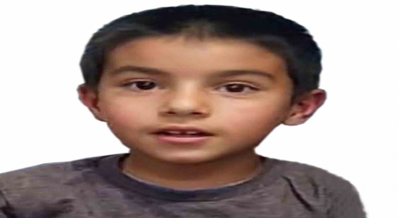 Gaziantepin Araban ilçesinde kaybolan otizmli çocuk aranıyor