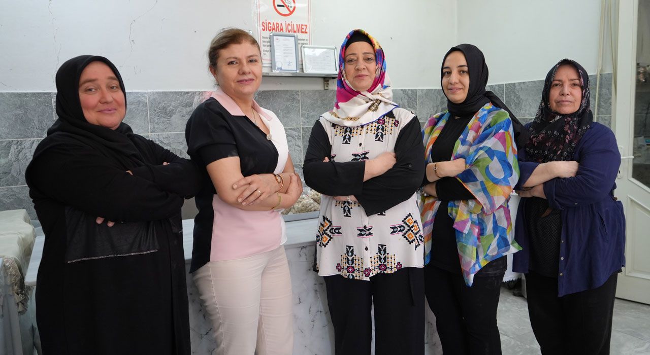 Gaziantepli Girişimci Kadın Sema Sarraf, Yöresel Lezzetlerle Kendi İşini Kurdu