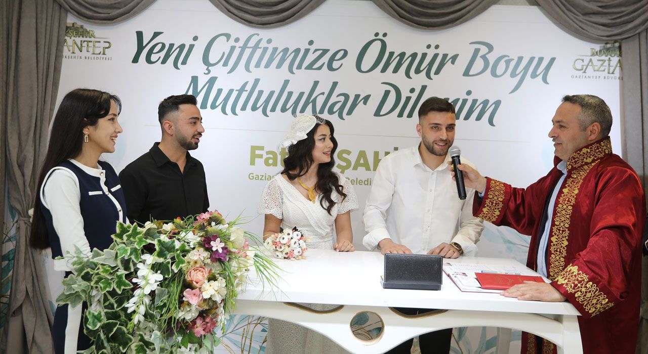 Gaziantep’te 05.05.2025 Tarihinde Nikâh Yoğunluğu Yaşandı