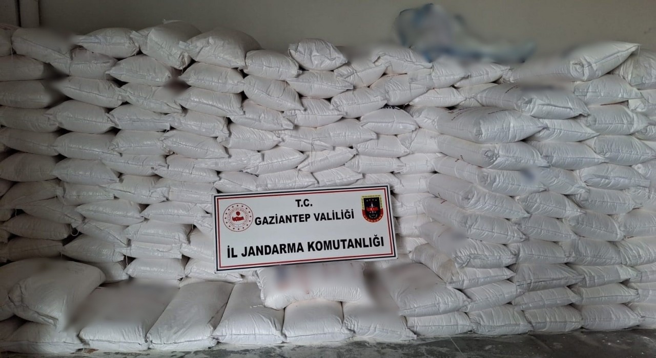 Gaziantepte 1 milyon TL değerinde sahte deterjan ele geçirildi