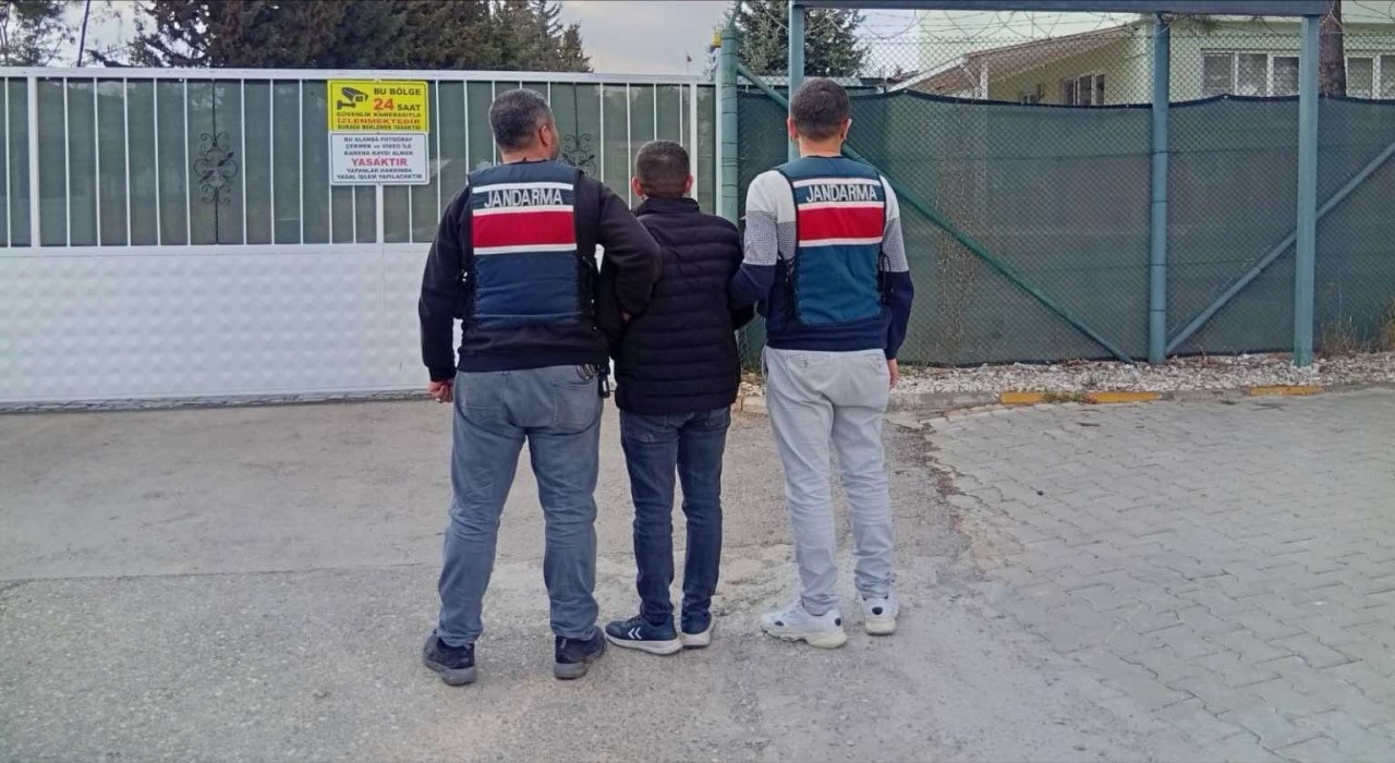 Gaziantepte 12 yıl cezayla aranan uyuşturucu hükümlüsü yakalandı