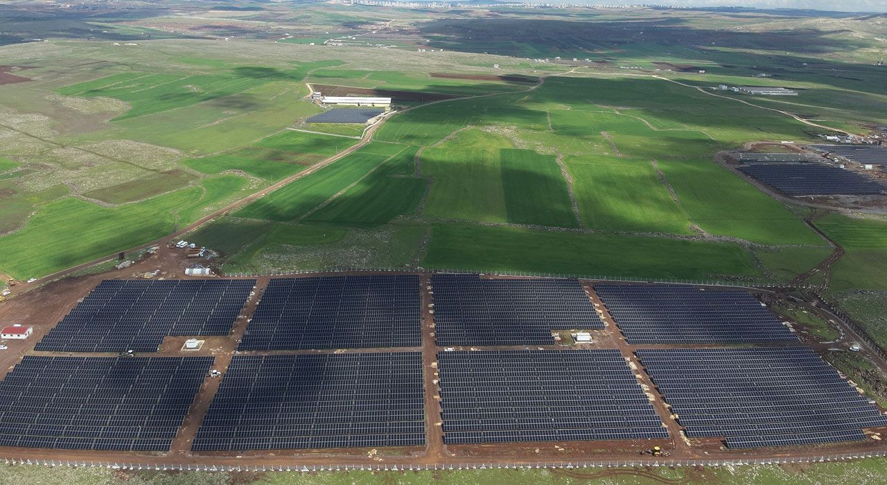 Gaziantep’te 27 Megavatlık Solarpark Projesiyle Yılda 45.900 Megavat Elektrik Üretilecek