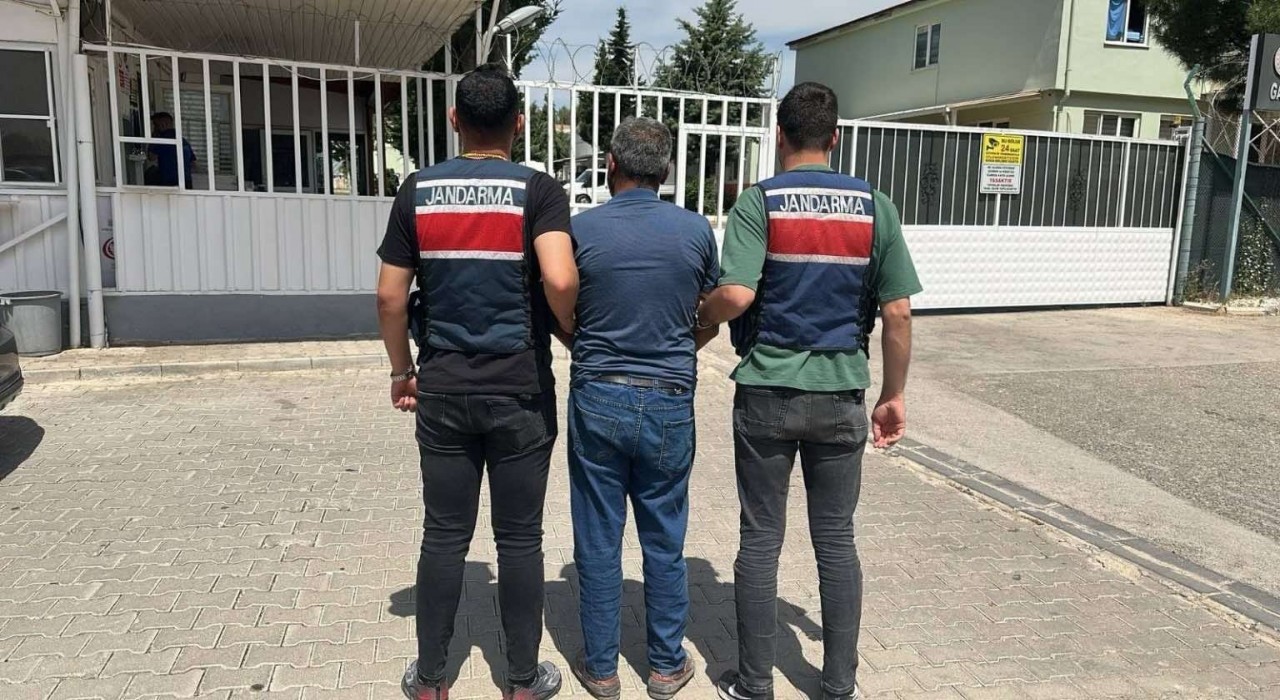 Gaziantepte 33 suç kaydı bulunan şüpheli yakalandı