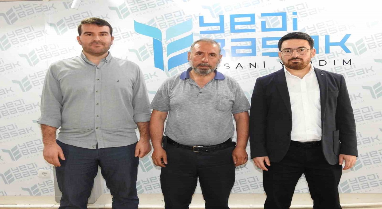 Gaziantepte 5 arkadaş, Umre için biriktirdikleri parayı Gazzeye bağışladı