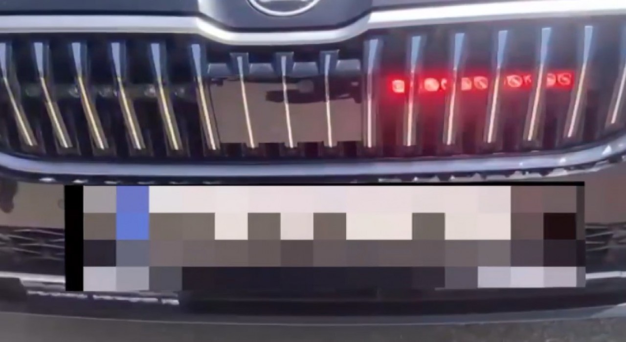 Gaziantepte abart egzoz ve yetkisiz çakar kullanan 2 araca ceza