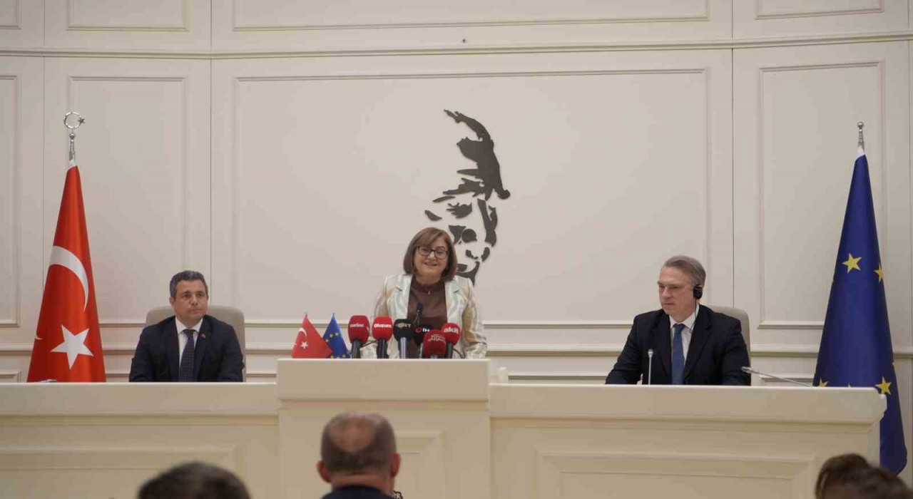 Gaziantepte Avrupa Günü kutlamaları