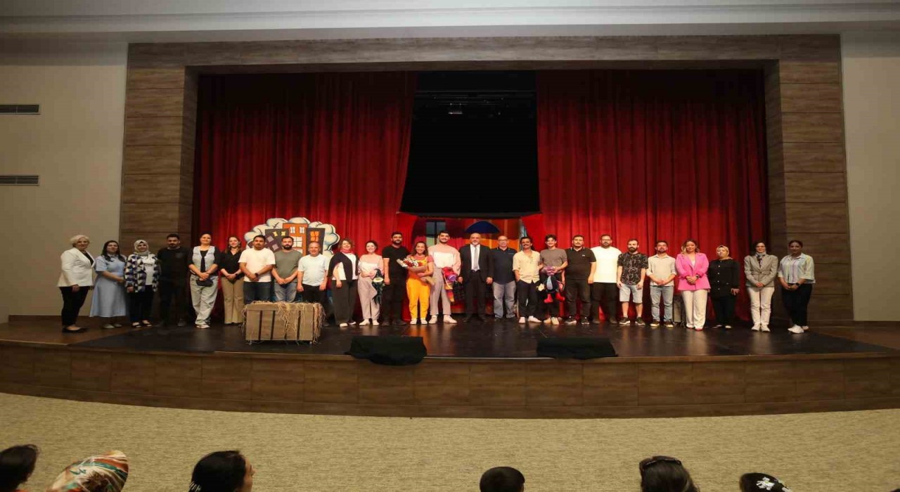 Gaziantepte çevre bilinci için tiyatro şöleni