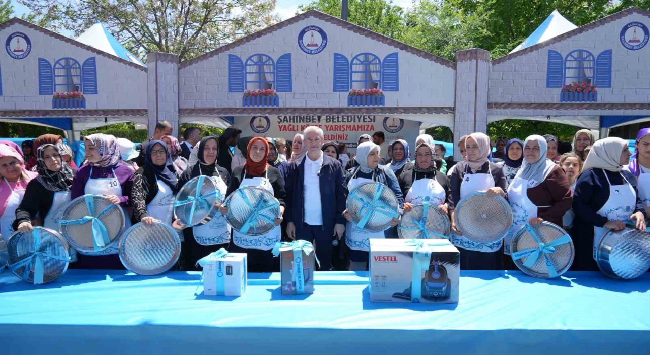 Gaziantepte Hıdırellez Yağlı Köfte yarışmasıyla kutlandı