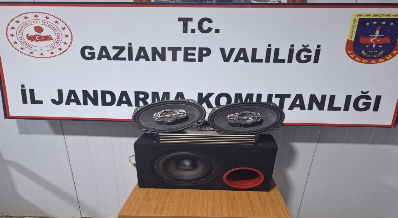 Gaziantepte hırsızlık şüphelisi 26 şahsı jandarma yakaladı