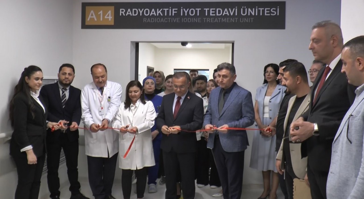 Gaziantepte kanser hastaları için radyoaktif iyot tedavisi imkanı
