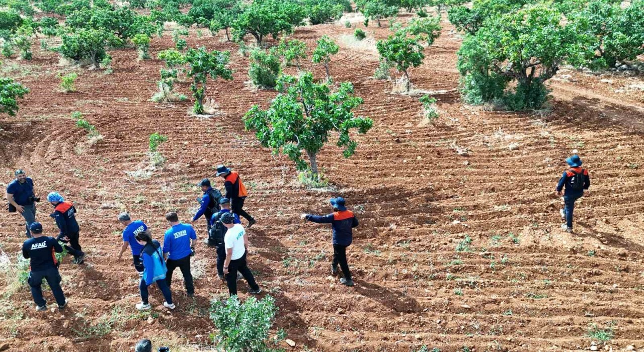 Gaziantepte kaybolan Onurcanı arama çalışmaları havadan ve karadan devam ediyor