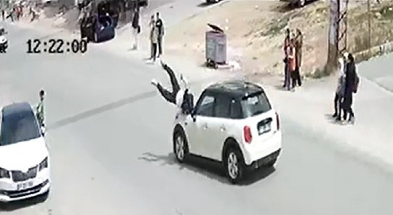 Gaziantepte kaza yolu mahalleliyi tedirgin ediyor