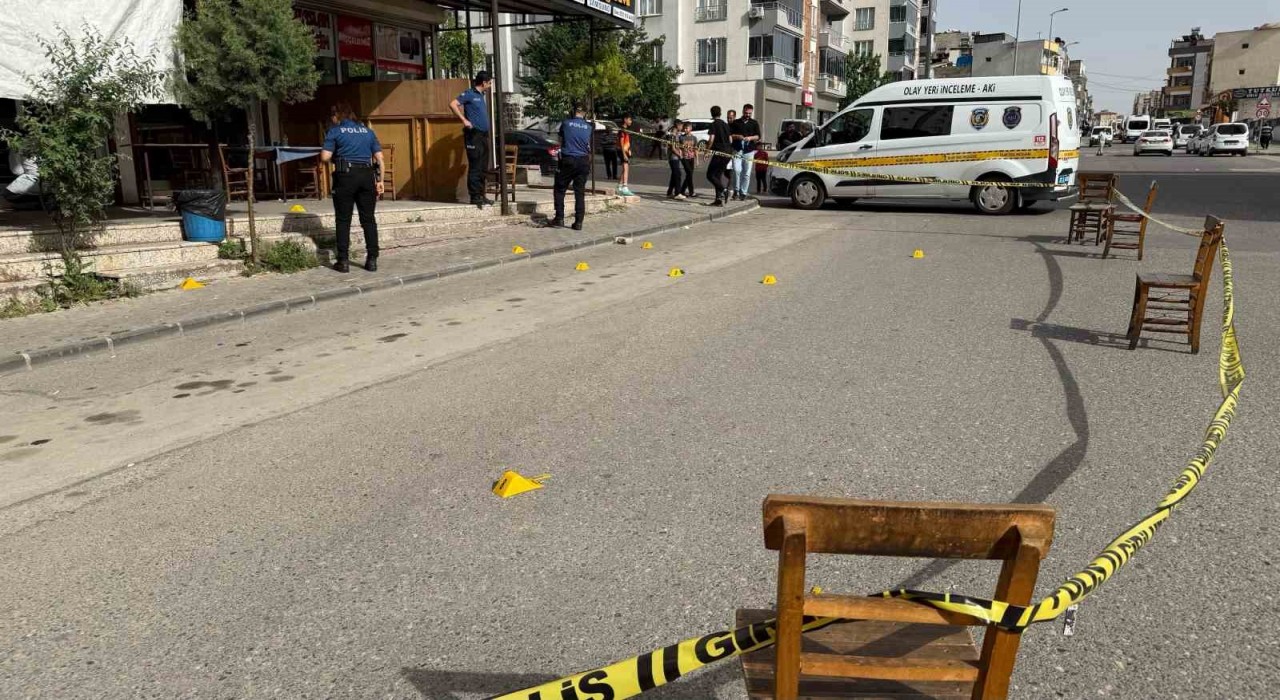 Gaziantepte kıraathane önündeki cinayetin zanlısı yakalandı