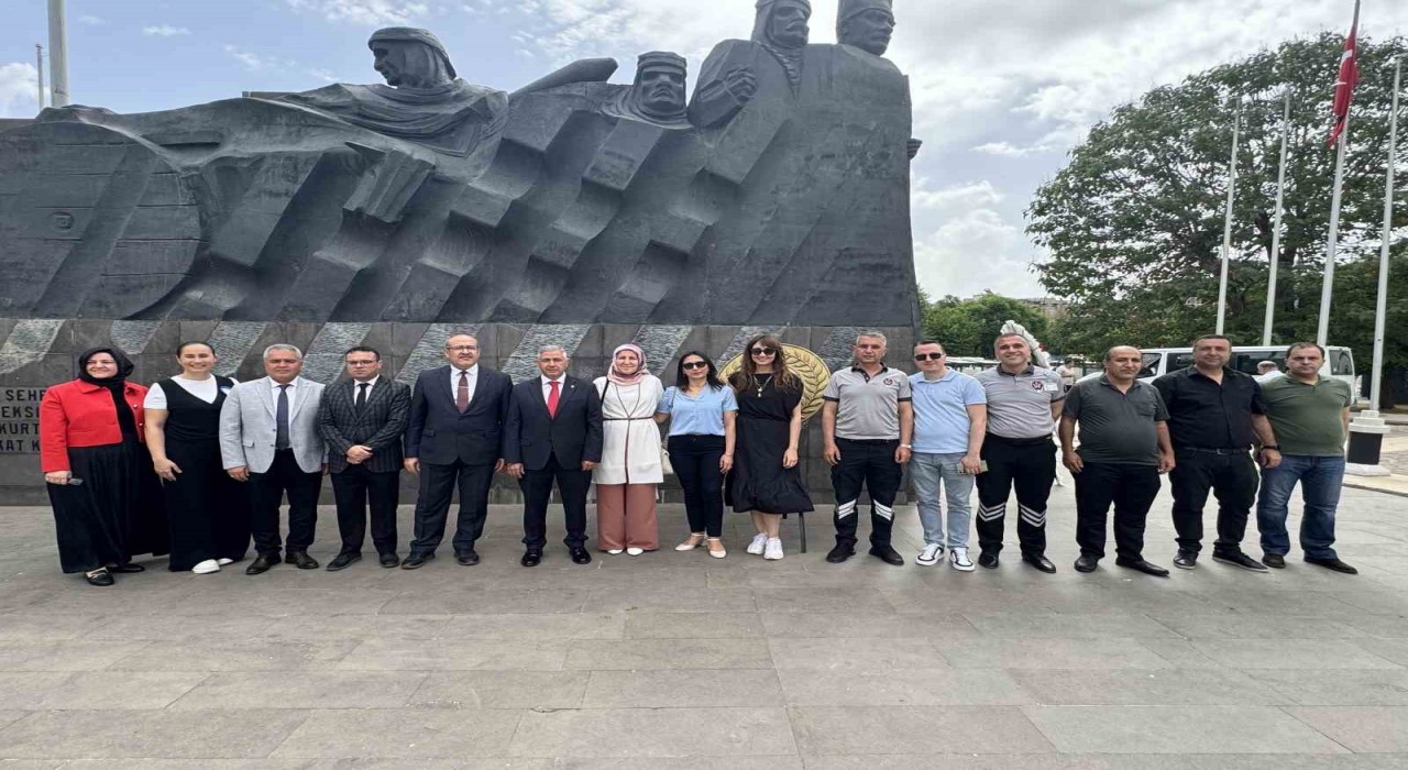Gaziantepte Sosyal Güvenlik Haftası kutlandı