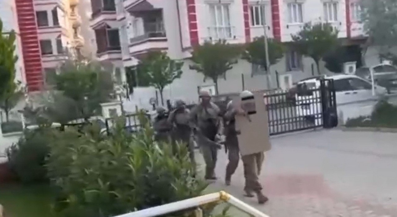 Gaziantepte suç örgütüne yönelik operasyon: 25 tutuklama