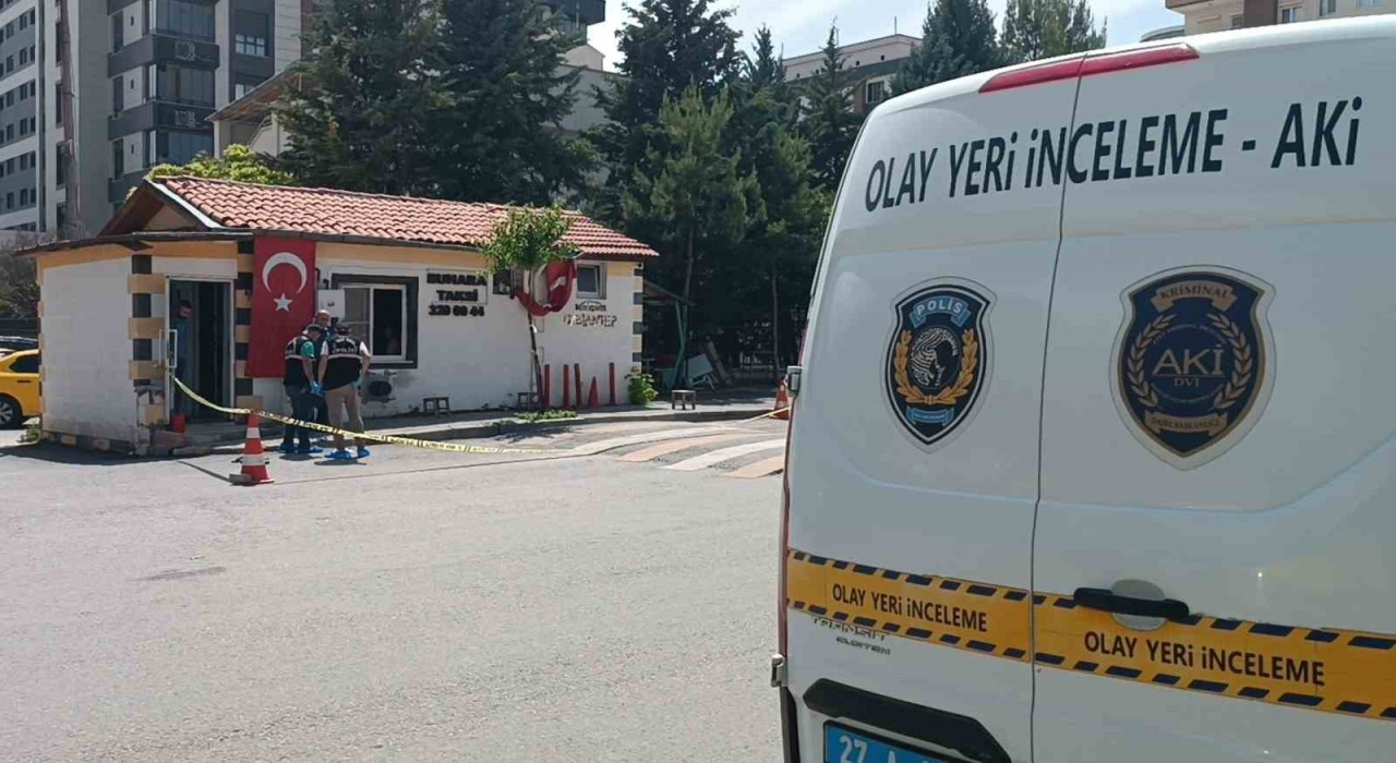 Gaziantepte taksiciye kardeşinden silahlı saldırı