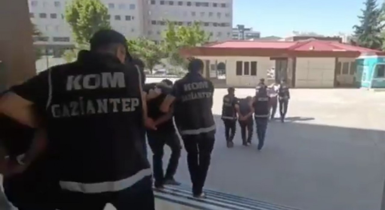 Gaziantepte tefeci operasyonu: 4 gözaltı