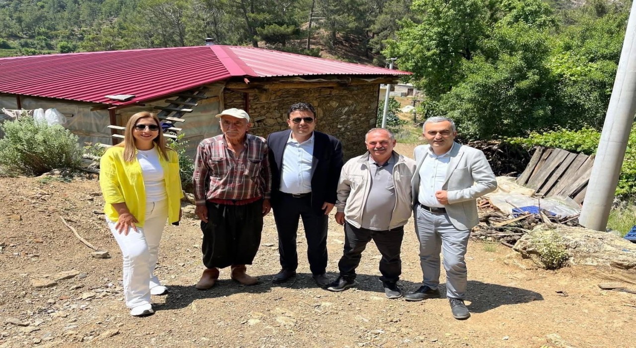 Gazipaşadaki 307 haneye umut oldular