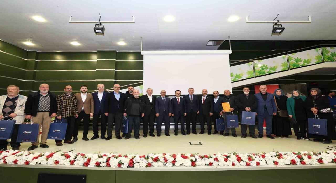 Gebzede 2 bin 65 hak sahibi daha tapularına kavuştu