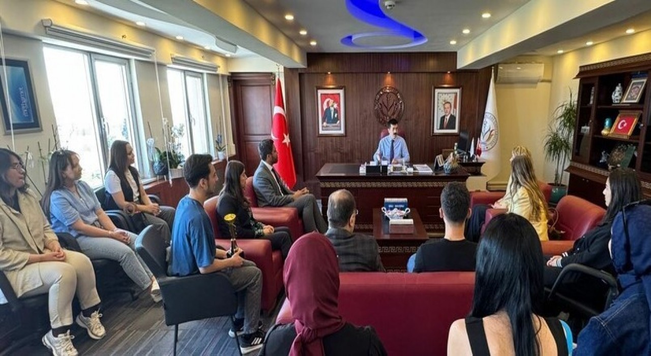 Gediz SHMYOdan bilim ve başarı rüzgarı