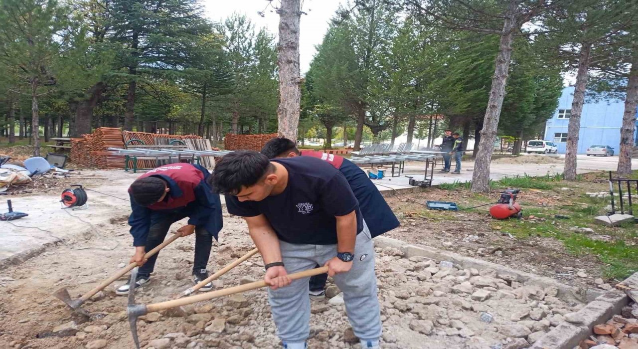 Gediz Yunus Emre MTALden takdire şayan çaba