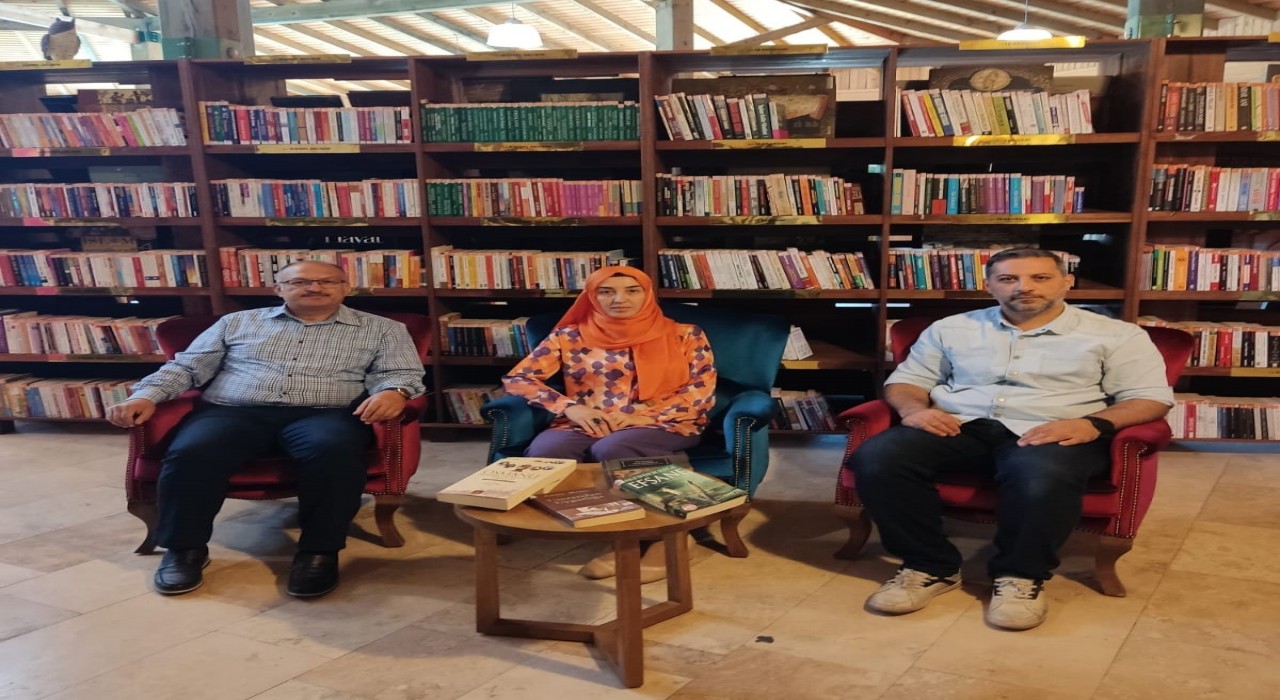 Gedizde kitapseverler Kürsü Okuma Kulübünde buluşuyor