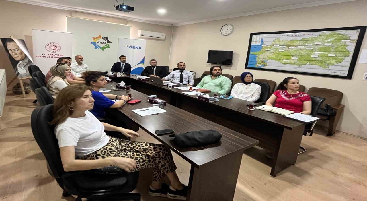 GEKAdan Aydın sanayisinde yeşil ve dijital dönüşüm için iş birliği hamlesi