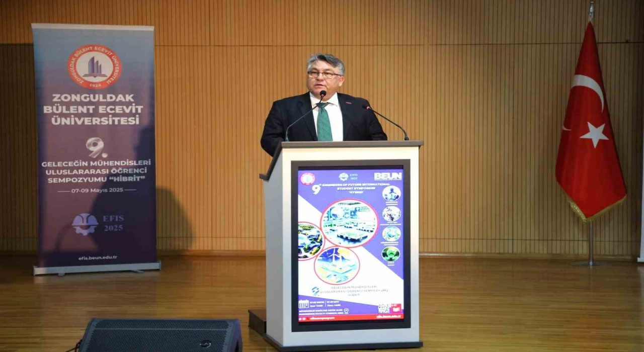 Geleceğin Mühendisleri BEUNda buluştu; EFIS 2025 sempozyumu başladı