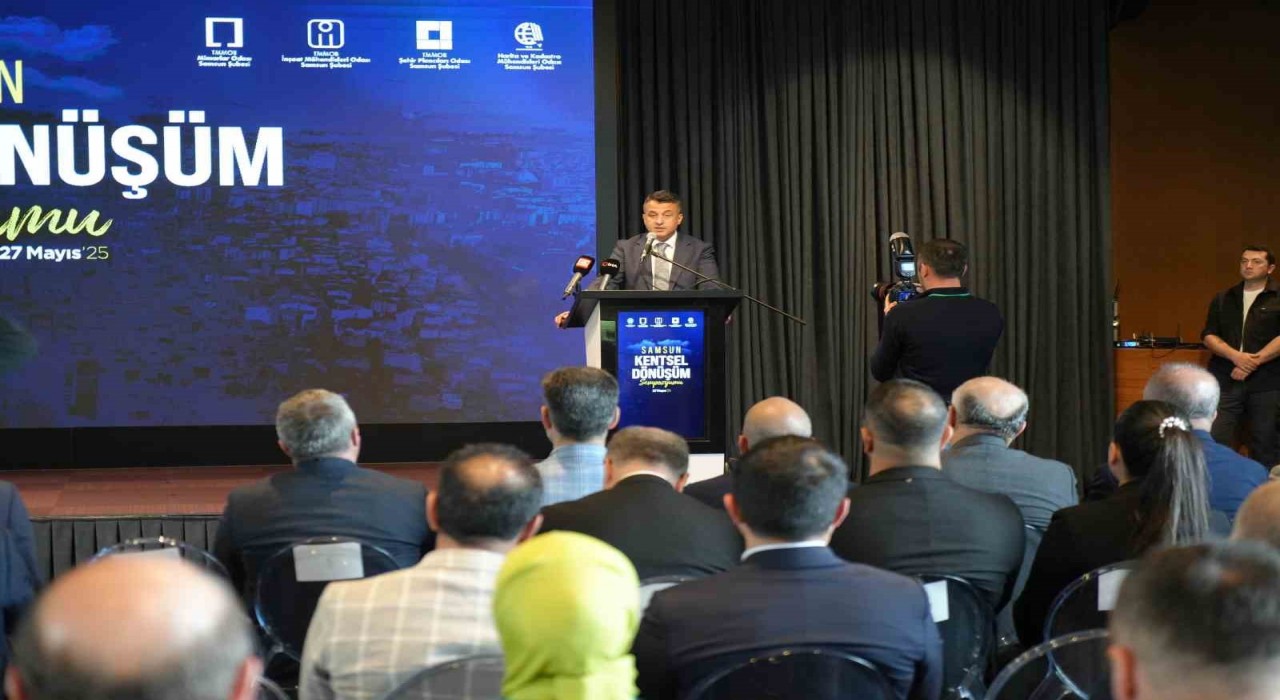 Geleceğin Samsununu inşa etmek için kollar sıvandı