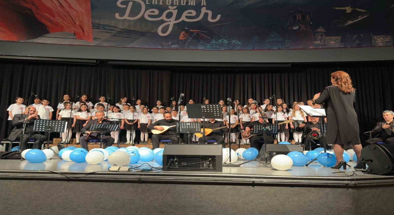 Geleceğin sanatçıları TRT Erzurum sahnesinde parladı