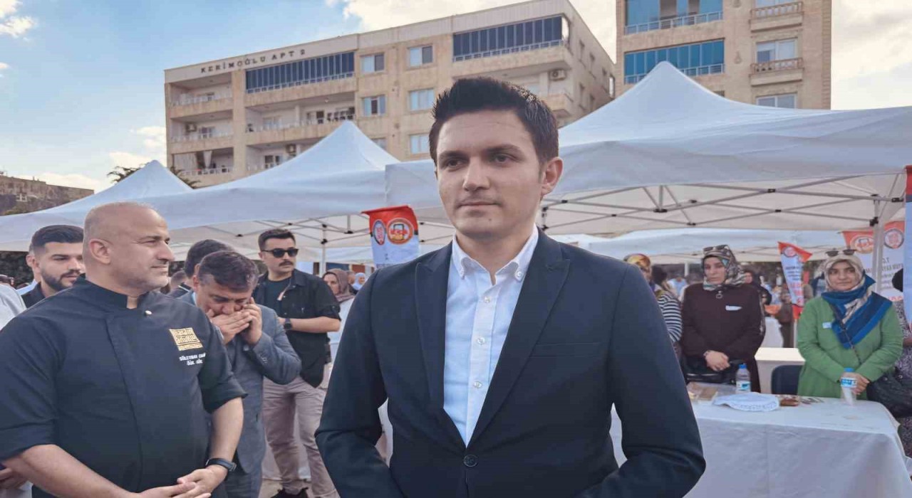 Gelecekten Geleneğe Nusaybin Mutfağı yemek yarışması düzenlendi